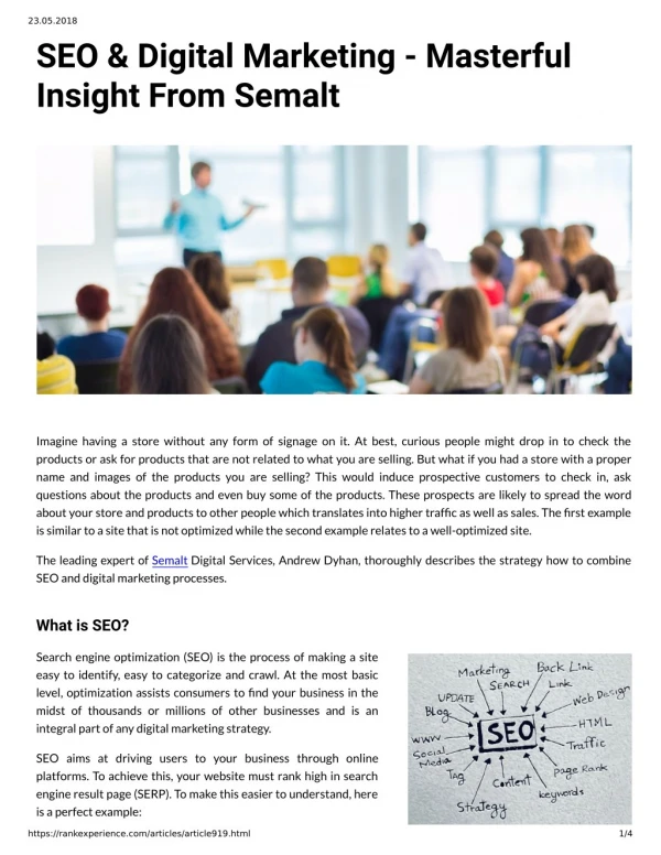 23 05 2018 seo digital marketing masterful