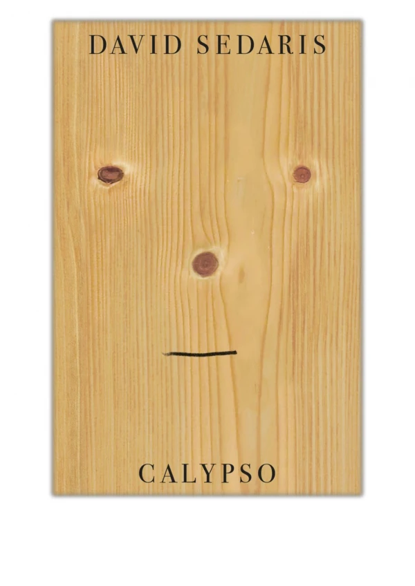 [PDF] Free Download Calypso By David Sedaris