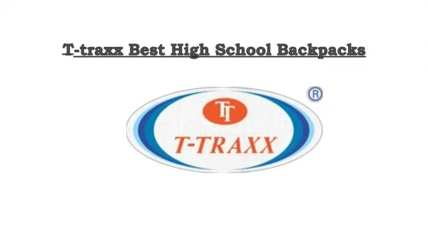 Ttraxx - College Bags