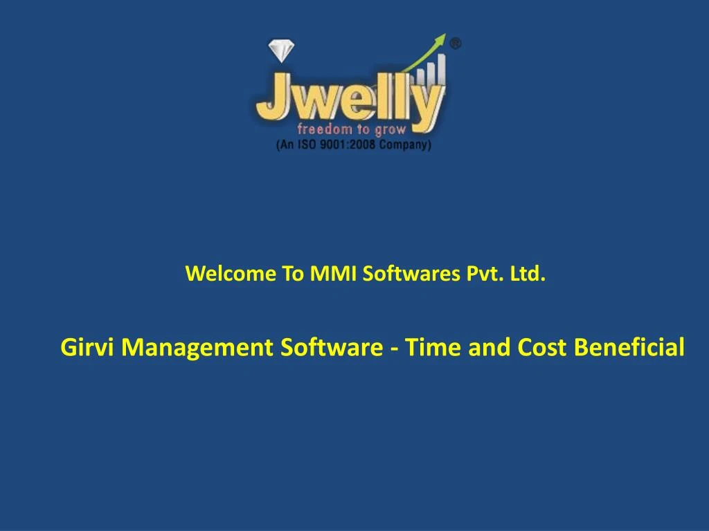 welcome to mmi softwares pvt ltd