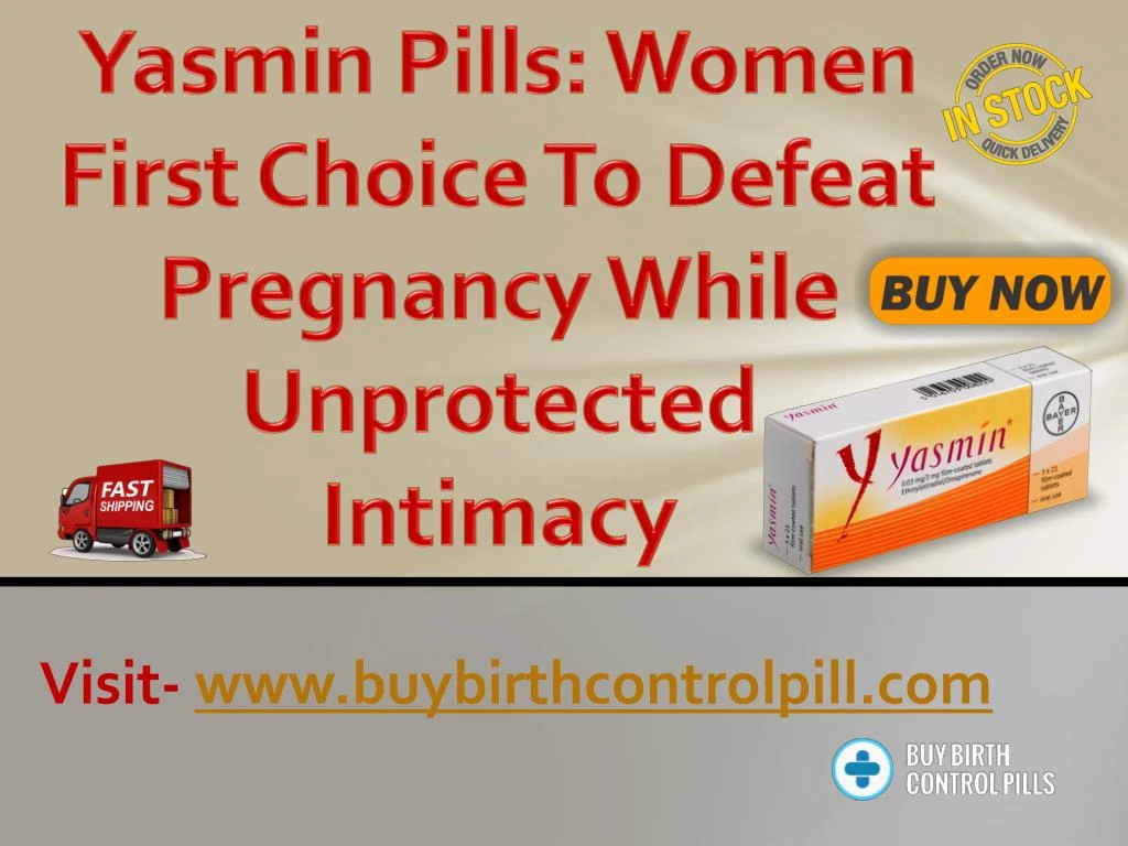 yasmin pills women first choice to defeat
