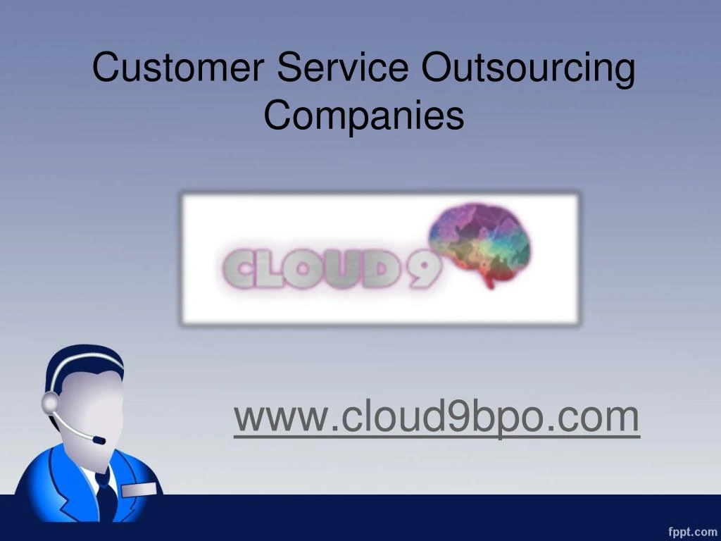 customer service outsourcing companies
