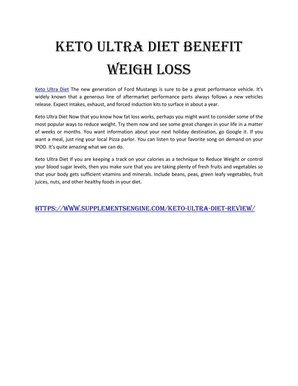 keto ultra diet benefit weigh loss