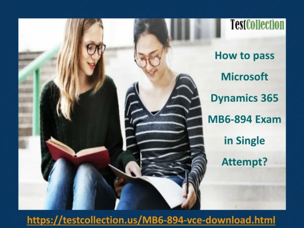 Microsoft Dynamics 365 MB6-894 Questions and Answers