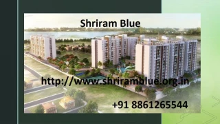 Shriram Properties neat Off Whitefield Bangalore - slide 1
