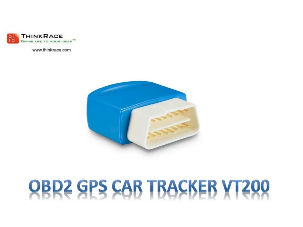 Monitor your feet with OBD Car GPS Tracker wireless technology