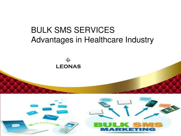 Advantages of bulk SMS services in health sector