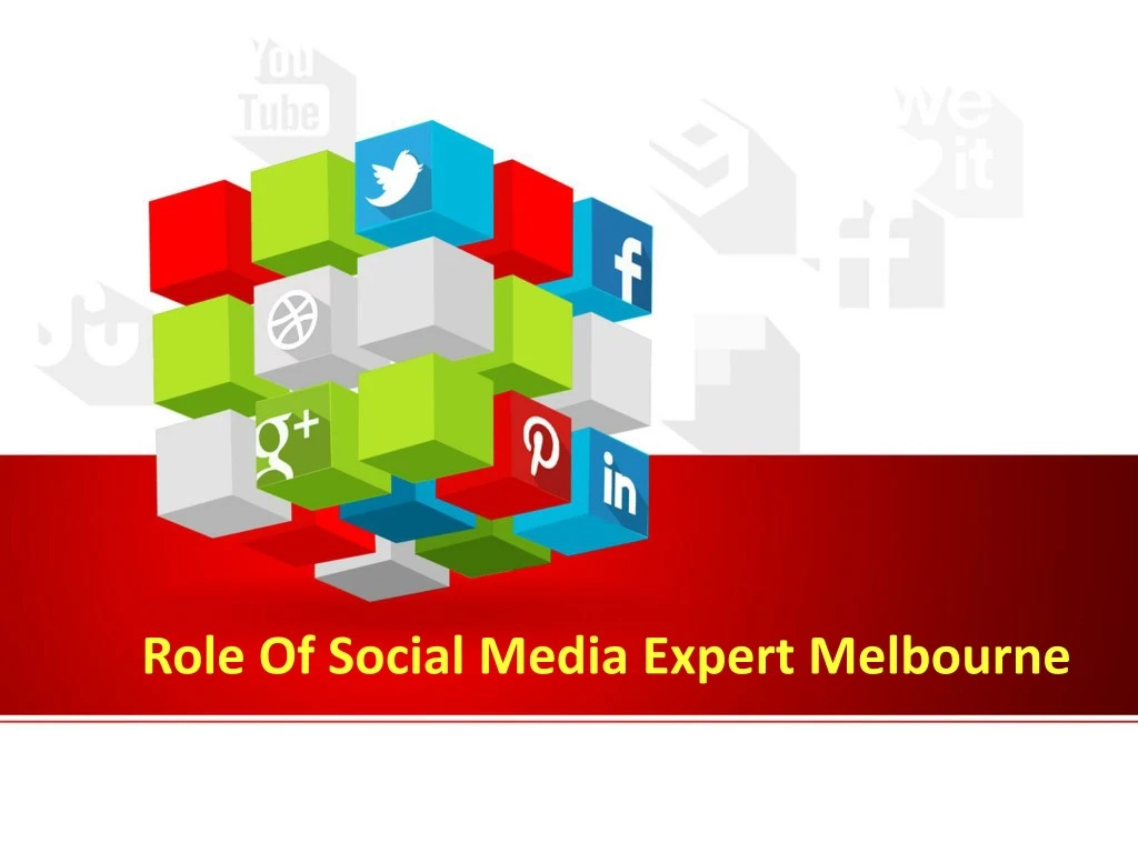 role of social media expert melbourne