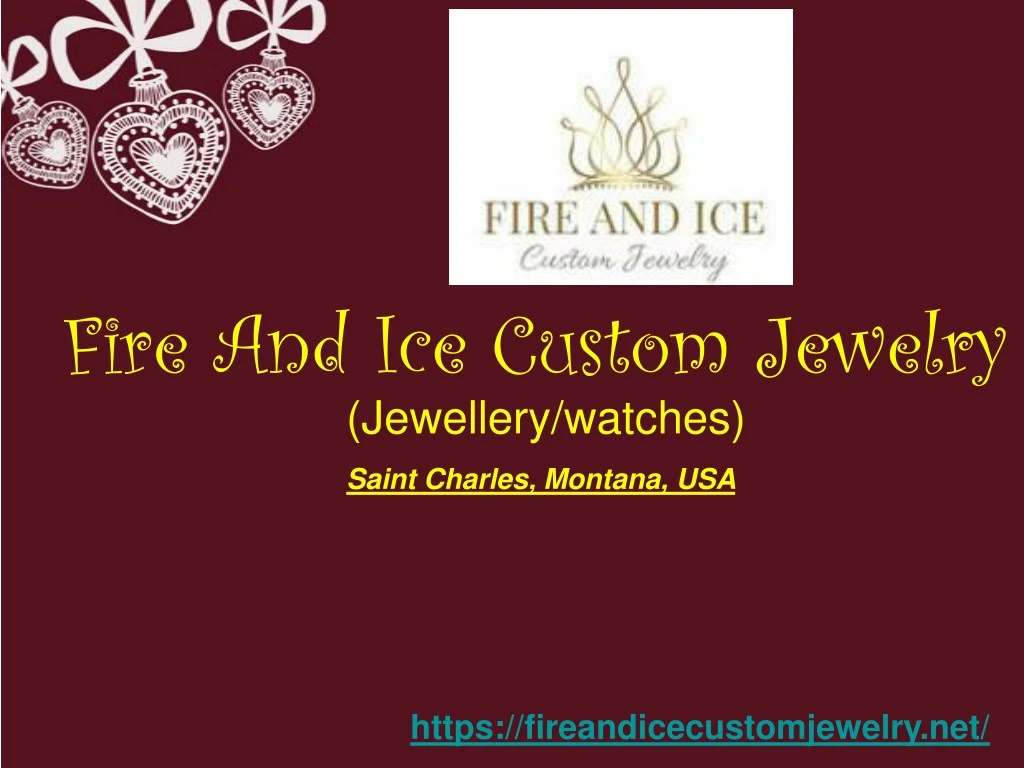 fire and ice custom jewelry jewellery watches