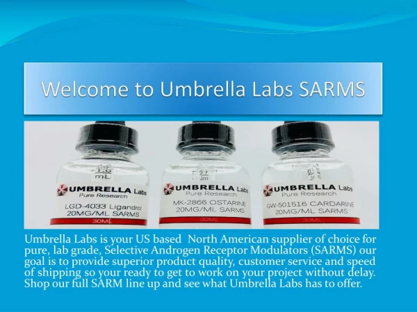 Umbrella Labs SARMS