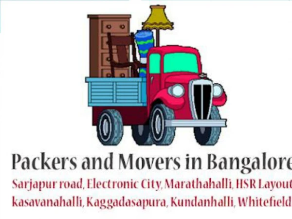 Packers and Movers in Bangalore