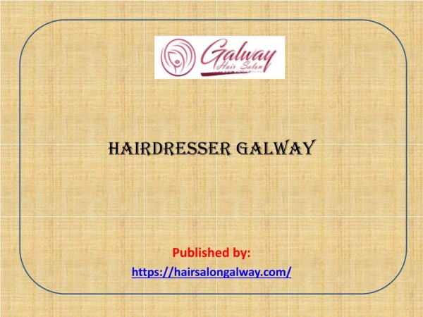 Hairdresser Galway
