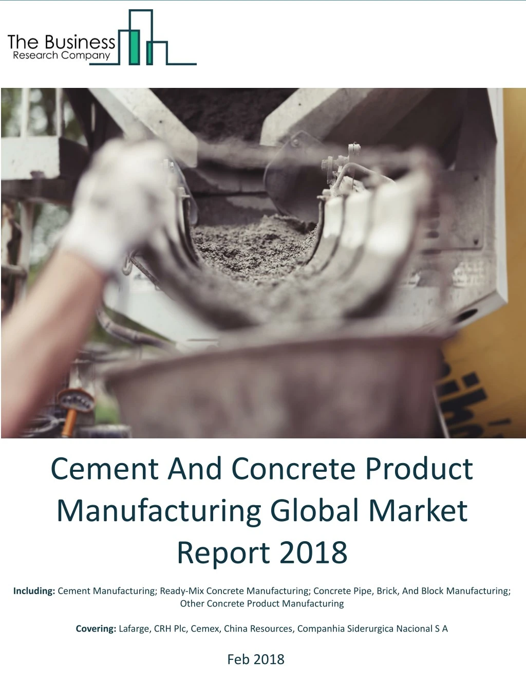 cement and concrete product manufacturing global