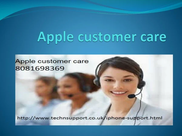 Apple customer care number uk