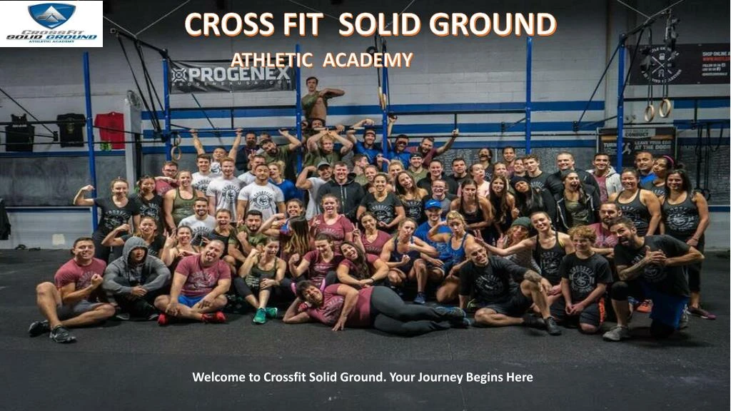 cross fit solid ground