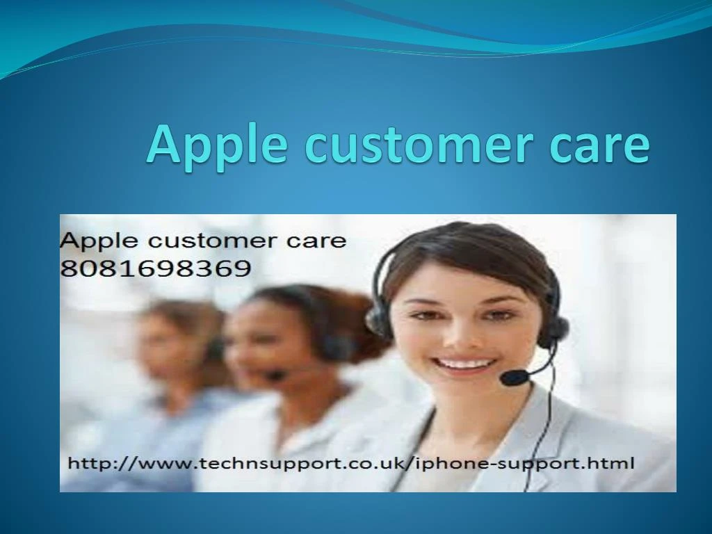 apple customer care