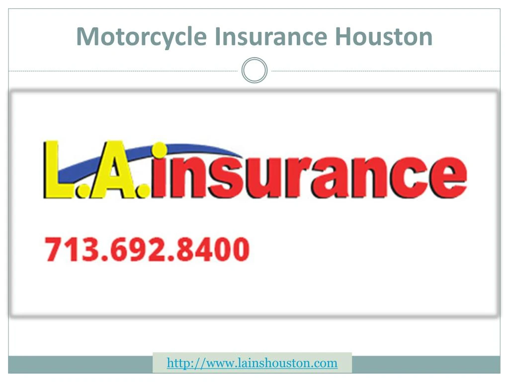 motorcycle insurance houston