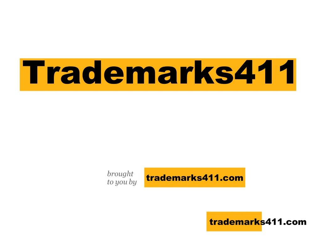 trademark s411