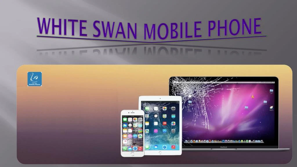 white swan mobile phone
