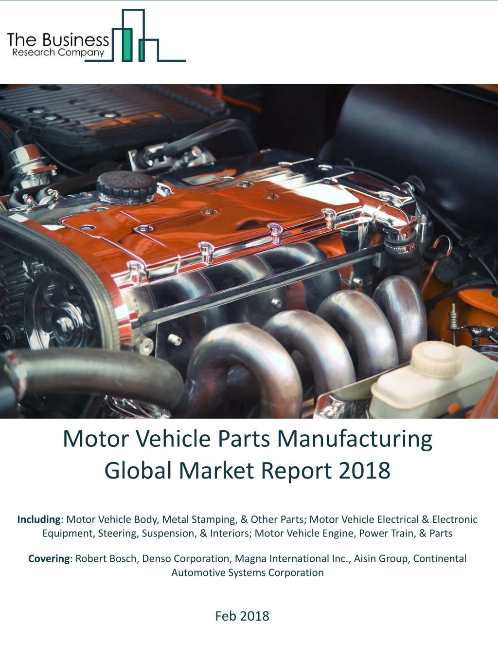 motor vehicle parts manufacturing global market