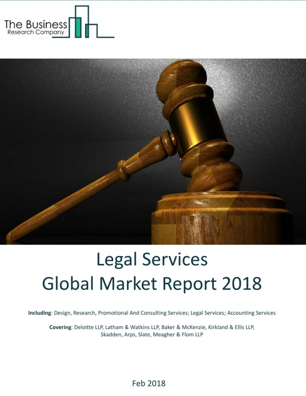 Legal Services Global Market Report 2018
