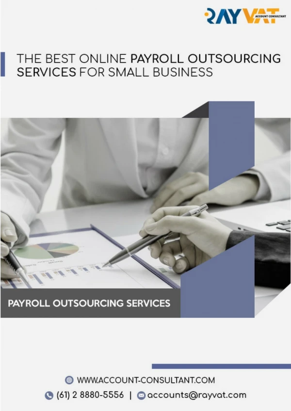 The Best Online Payroll Outsourcing Services for Small Business