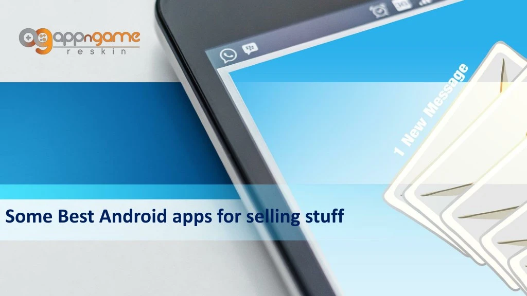 some best android apps for selling stuff