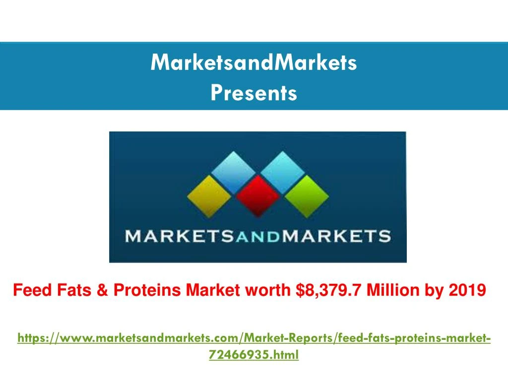 marketsandmarkets presents