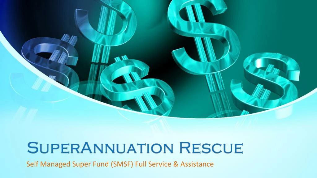 self managed super fund smsf full service assistance