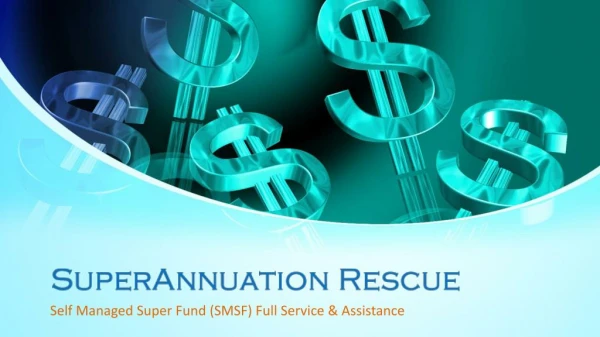 Superannuation Fund SMSF