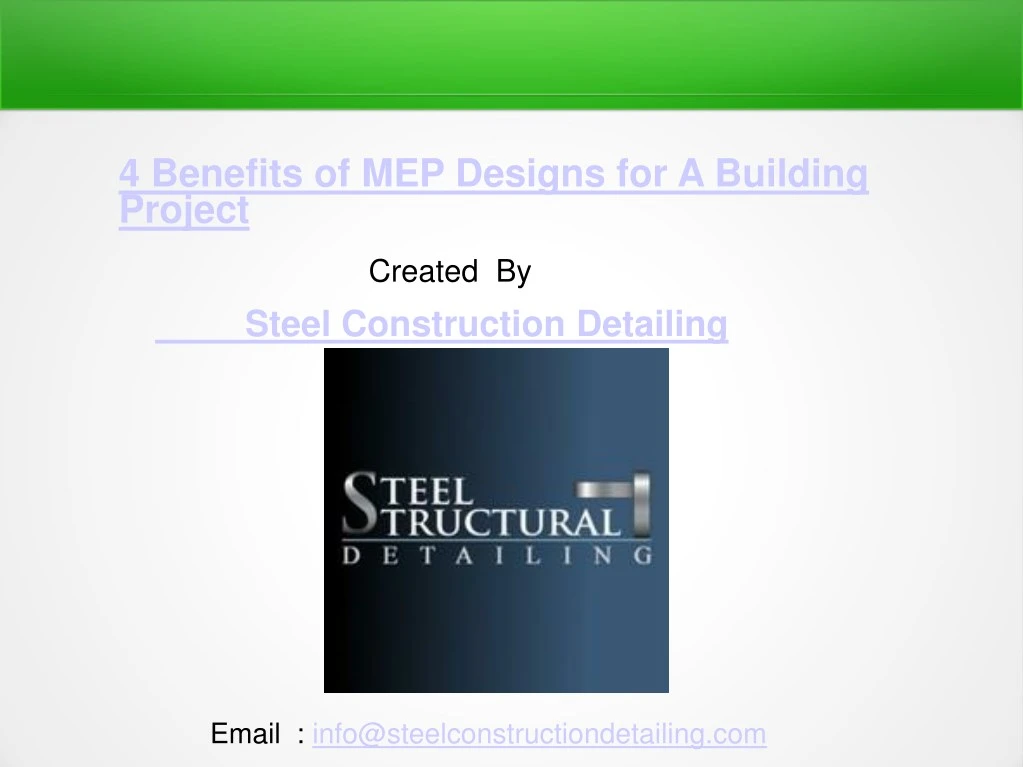 4 benefits of mep designs for a building project