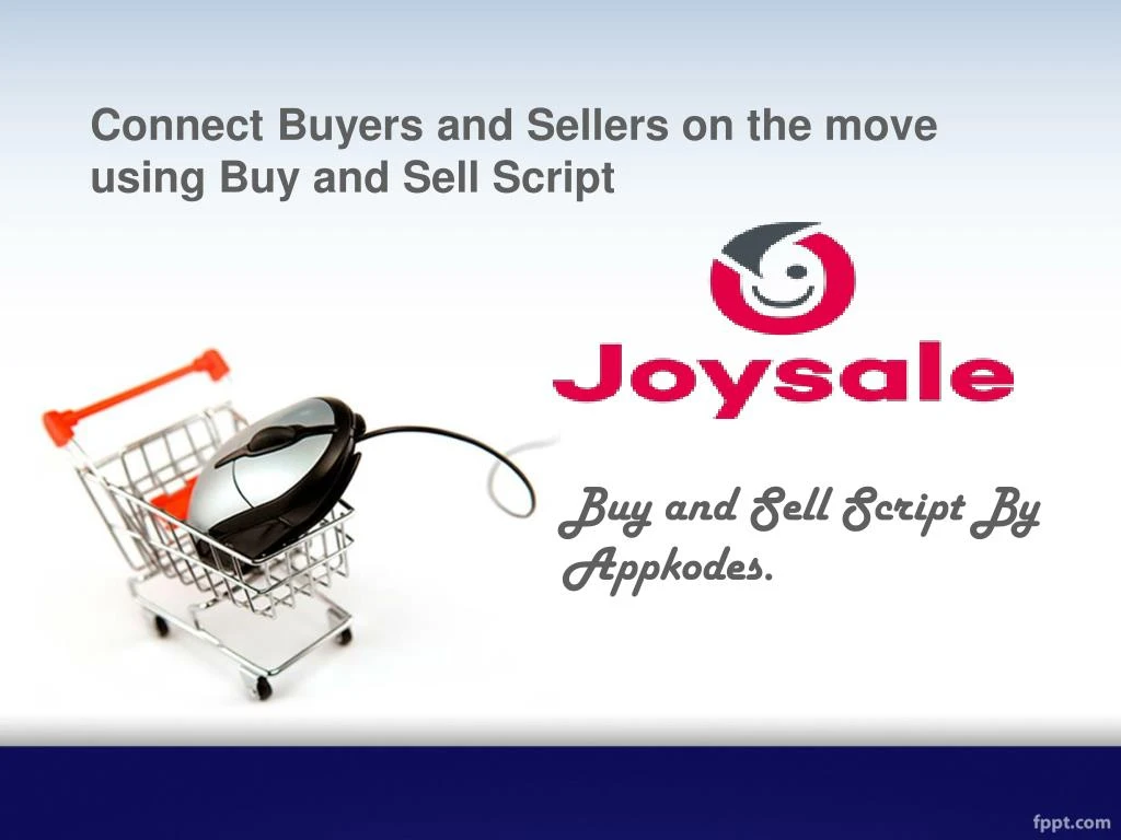 connect buyers and sellers on the move using