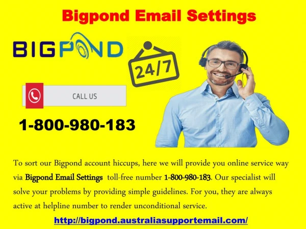 Free Settings Can Avail At Bigpond Email 1-800-980-183