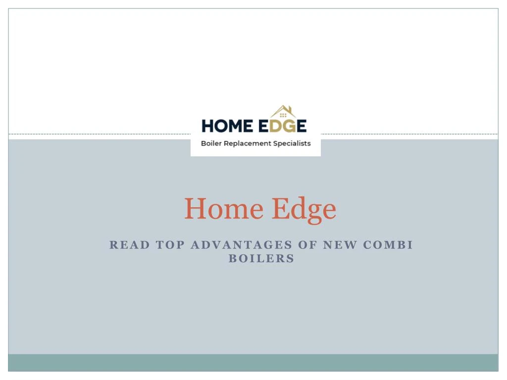 home edge