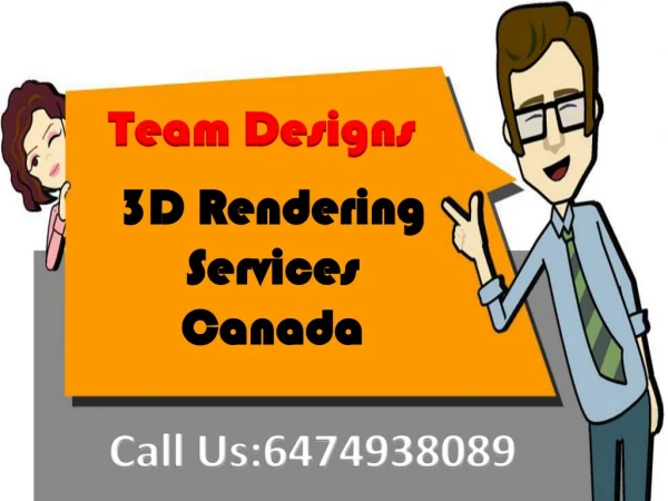 3D Architectural Rendering Service Toronto