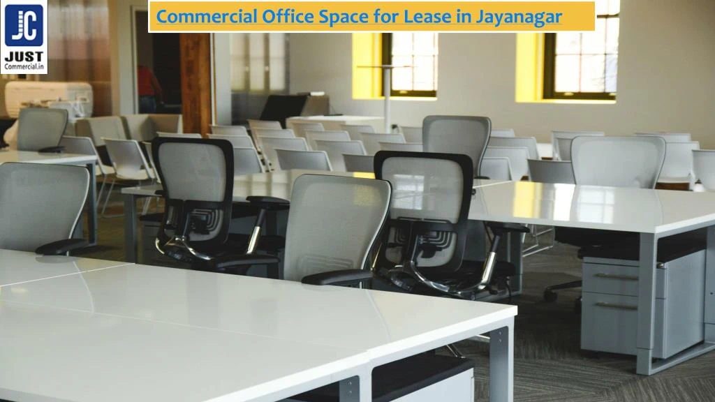 commercial office space for lease in jayanagar