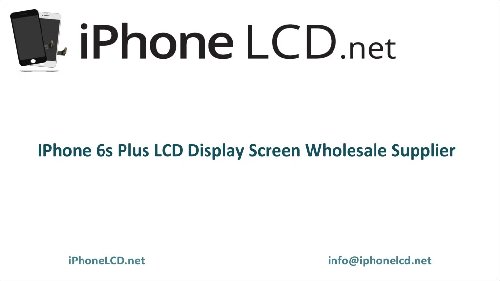 iphone 6s plus lcd display screen wholesale