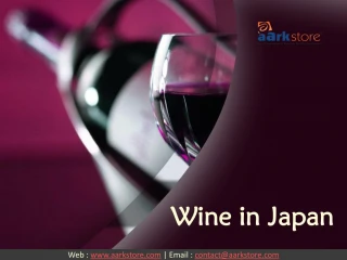 Wine in Japan 2018 - Alcoholic Drinks & Industry Analysis - slide 1