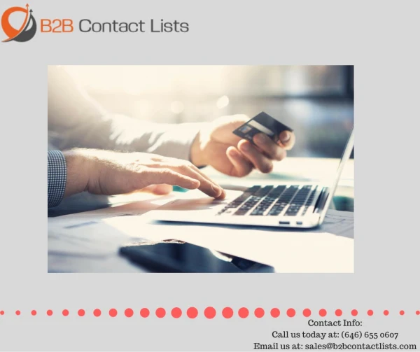 Business Email Lists| B2B Email Marketing Lists |USA Business Mailing List in USA