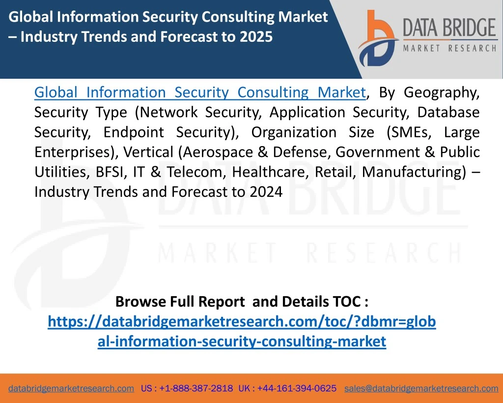 global information security consulting market
