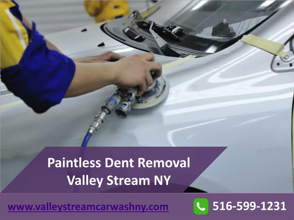 paintless dent removal valley stream ny