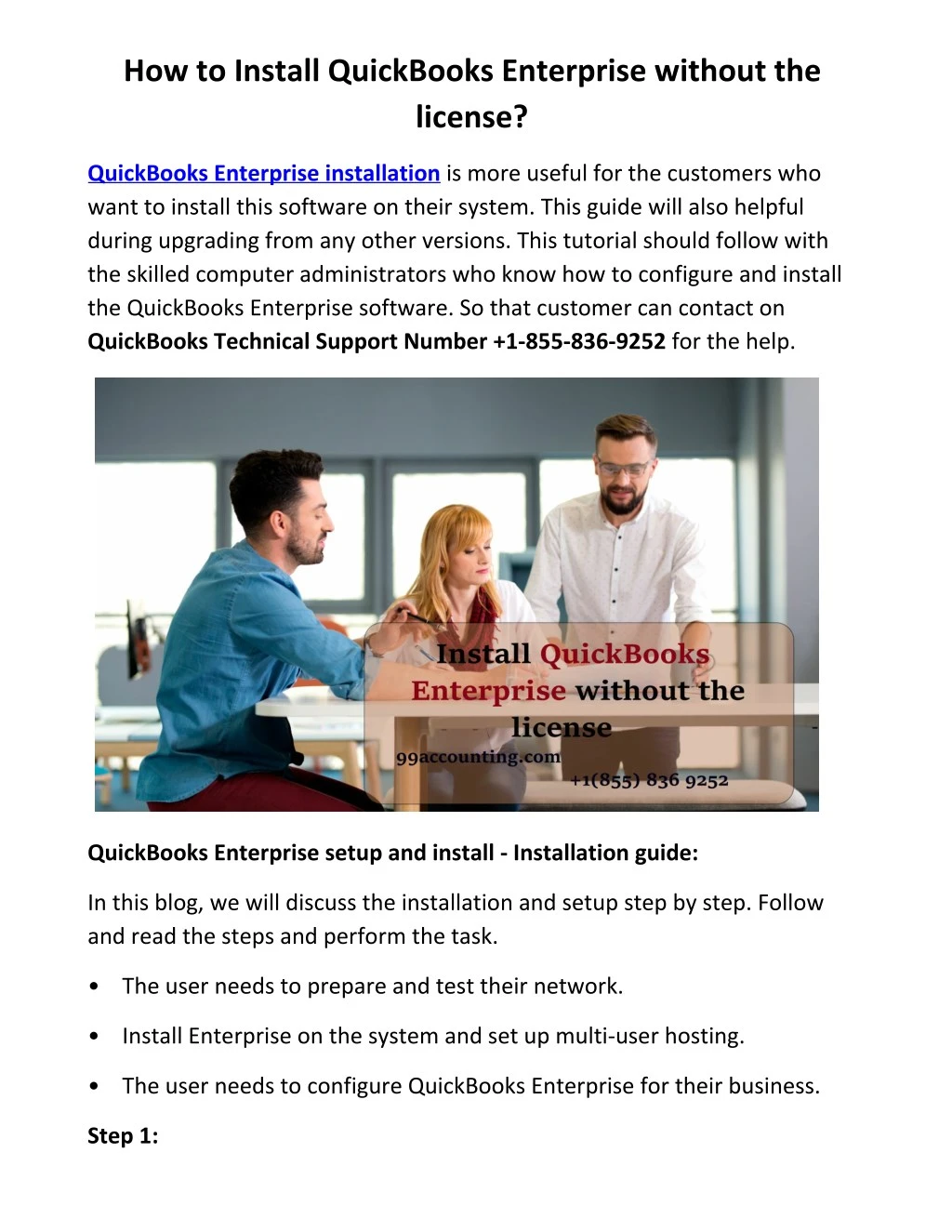 how to install quickbooks enterprise without
