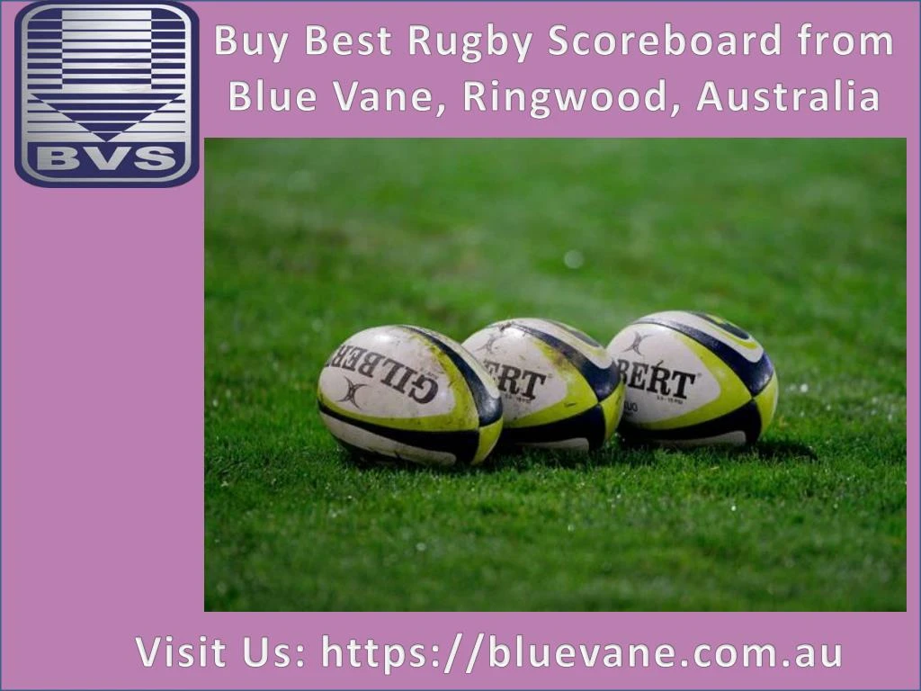 buy best rugby scoreboard from blue vane ringwood