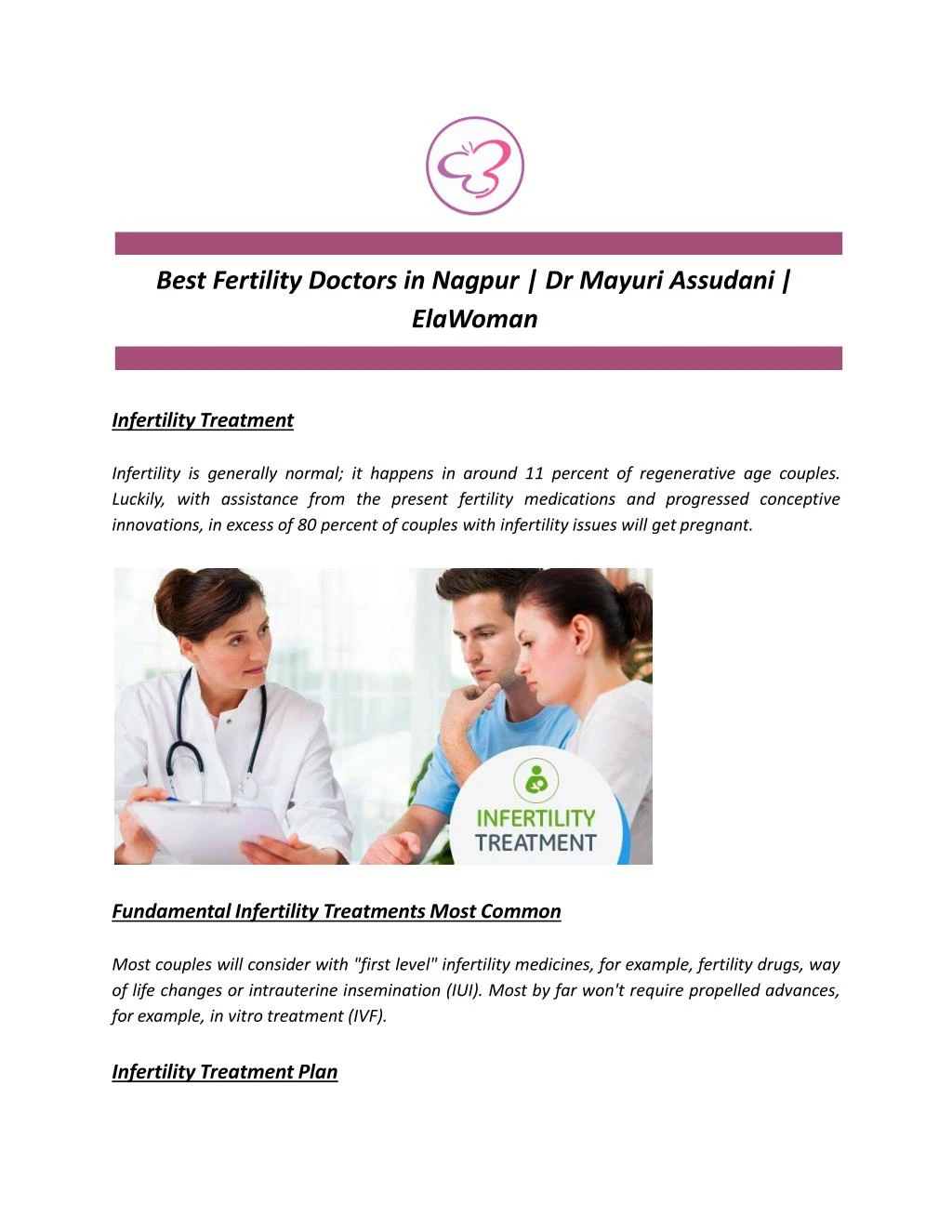 best fertility doctors in nagpur dr mayuri