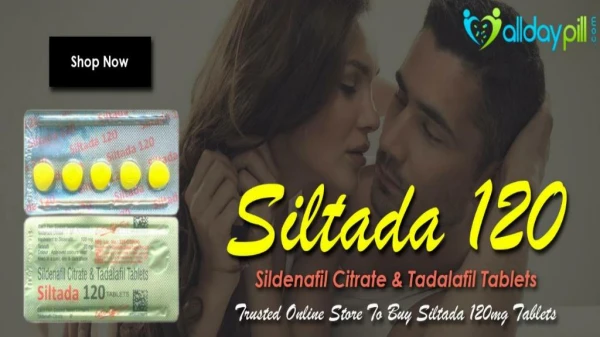 buy siltada 120mg tablet online in USA