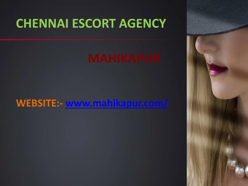 chennai escort agency