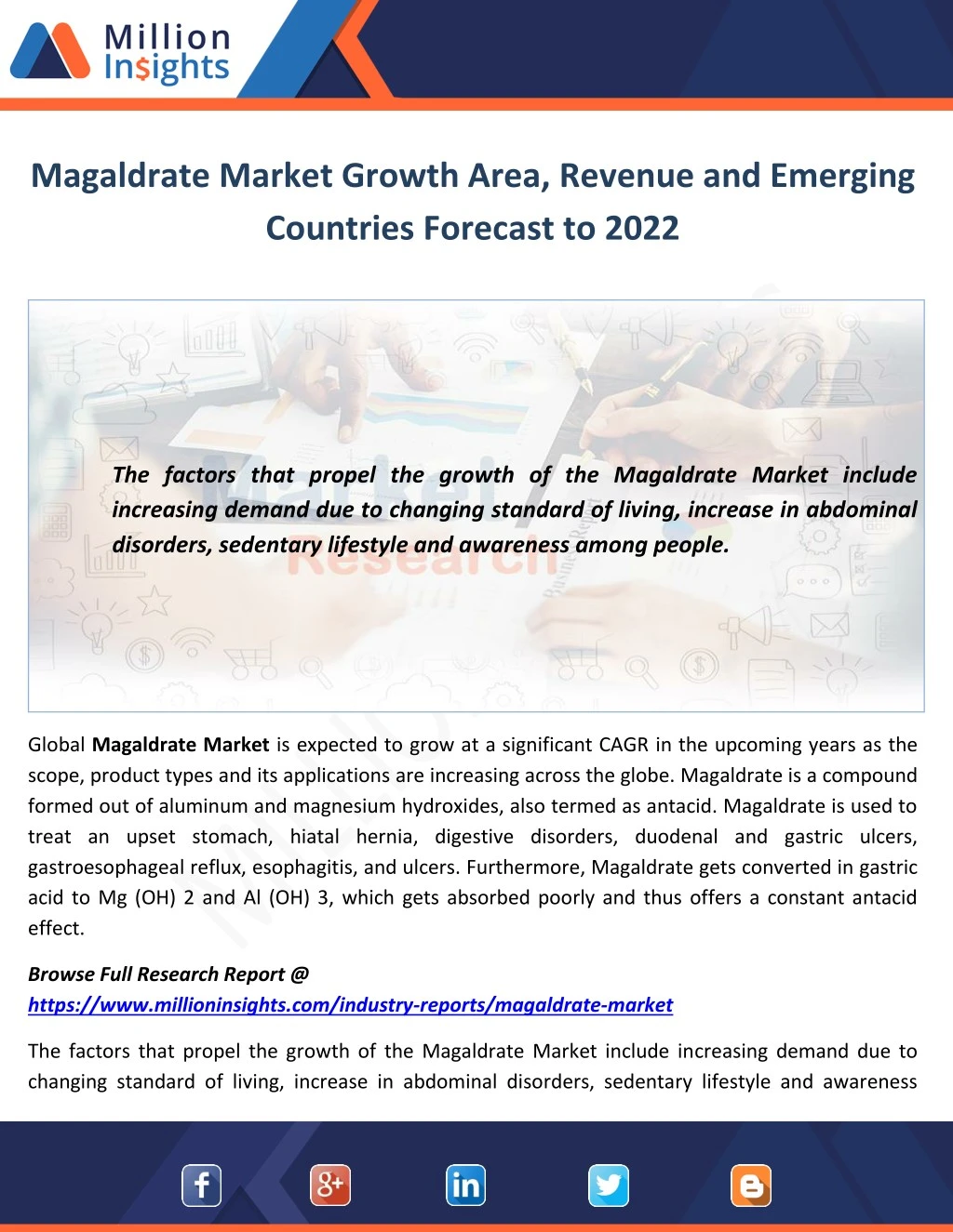 magaldrate market growth area revenue