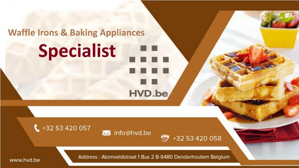 waffle irons baking appliances specialist