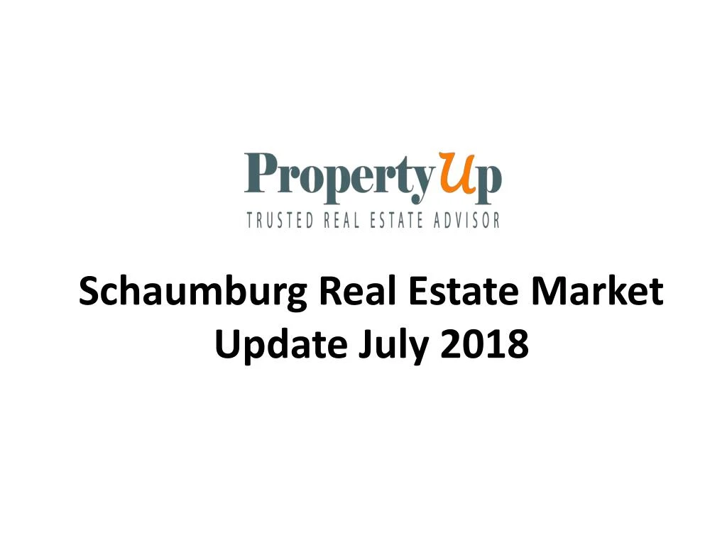 schaumburg real estate market update july 2018