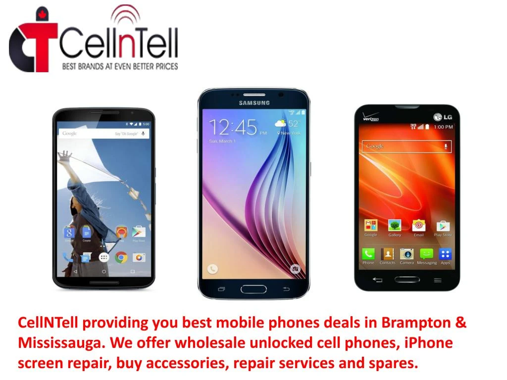cellntell providing you best mobile phones deals